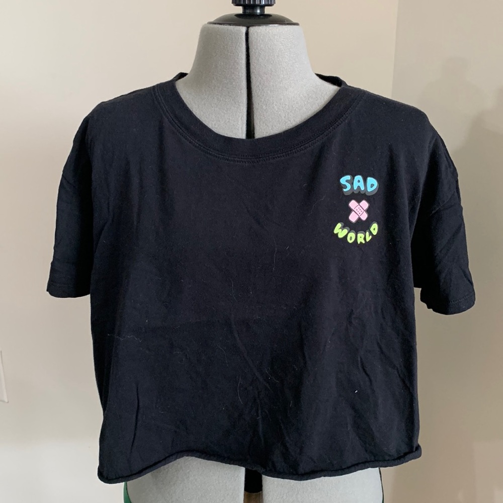 Sad World Graphic Tee